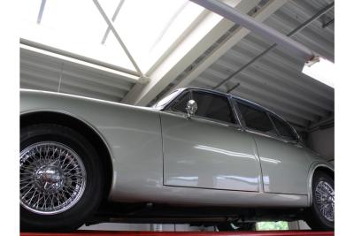 1964 Jaguar Mark 2 3.4 Litre &ldquo;Seafrost Metallic over Navy Blue leather&rdquo;