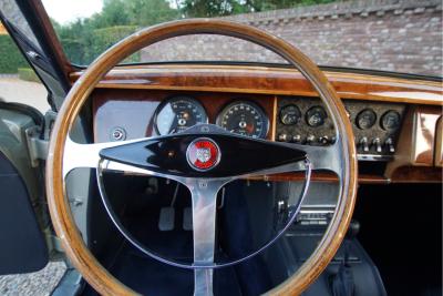 1964 Jaguar Mark 2 3.4 Litre &ldquo;Seafrost Metallic over Navy Blue leather&rdquo;