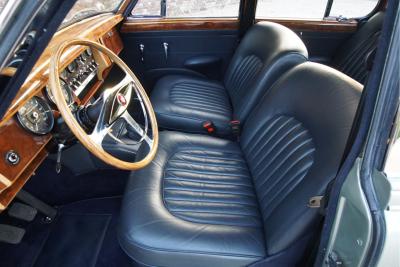 1964 Jaguar Mark 2 3.4 Litre &ldquo;Seafrost Metallic over Navy Blue leather&rdquo;