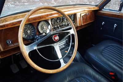1964 Jaguar Mark 2 3.4 Litre &ldquo;Seafrost Metallic over Navy Blue leather&rdquo;