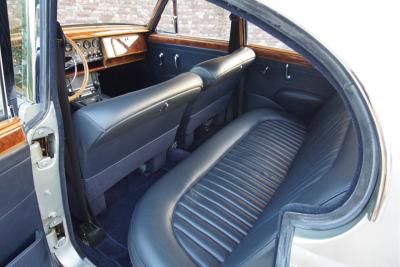 1964 Jaguar Mark 2 3.4 Litre &ldquo;Seafrost Metallic over Navy Blue leather&rdquo;