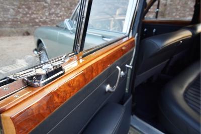 1964 Jaguar Mark 2 3.4 Litre &ldquo;Seafrost Metallic over Navy Blue leather&rdquo;