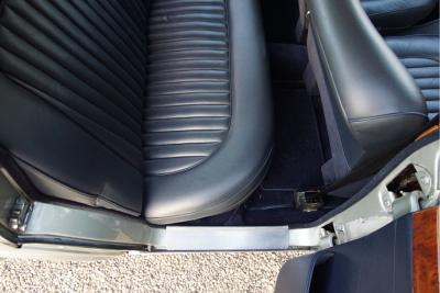 1964 Jaguar Mark 2 3.4 Litre &ldquo;Seafrost Metallic over Navy Blue leather&rdquo;