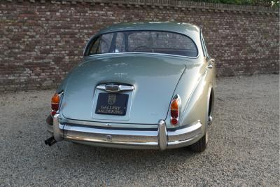 1964 Jaguar Mark 2 3.4 Litre &ldquo;Seafrost Metallic over Navy Blue leather&rdquo;
