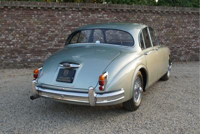 1964 Jaguar Mark 2 3.4 Litre &ldquo;Seafrost Metallic over Navy Blue leather&rdquo;