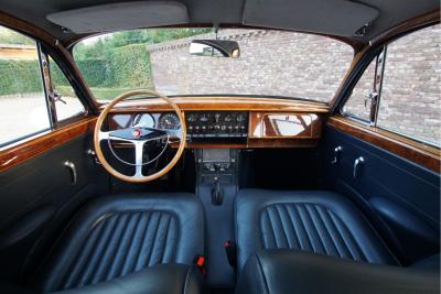 1964 Jaguar Mark 2 3.4 Litre &ldquo;Seafrost Metallic over Navy Blue leather&rdquo;