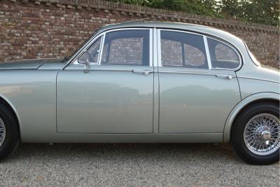1964 Jaguar Mark 2 3.4 Litre &ldquo;Seafrost Metallic over Navy Blue leather&rdquo;
