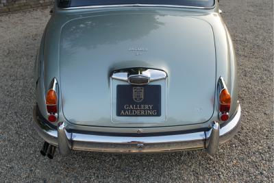 1964 Jaguar Mark 2 3.4 Litre &ldquo;Seafrost Metallic over Navy Blue leather&rdquo;