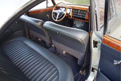 1964 Jaguar Mark 2 3.4 Litre &ldquo;Seafrost Metallic over Navy Blue leather&rdquo;