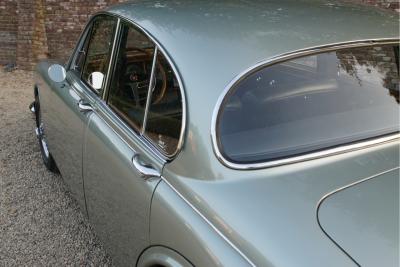 1964 Jaguar Mark 2 3.4 Litre &ldquo;Seafrost Metallic over Navy Blue leather&rdquo;