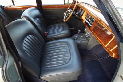 1964 Jaguar Mark 2 3.4 Litre &ldquo;Seafrost Metallic over Navy Blue leather&rdquo;
