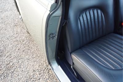 1964 Jaguar Mark 2 3.4 Litre &ldquo;Seafrost Metallic over Navy Blue leather&rdquo;
