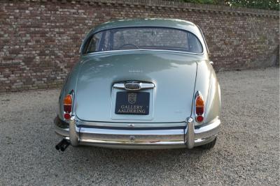 1964 Jaguar Mark 2 3.4 Litre &ldquo;Seafrost Metallic over Navy Blue leather&rdquo;