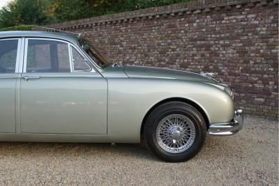 1964 Jaguar Mark 2 3.4 Litre &ldquo;Seafrost Metallic over Navy Blue leather&rdquo;
