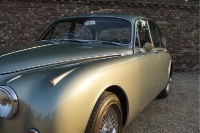 1964 Jaguar Mark 2 3.4 Litre &ldquo;Seafrost Metallic over Navy Blue leather&rdquo;