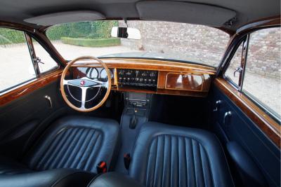 1964 Jaguar Mark 2 3.4 Litre &ldquo;Seafrost Metallic over Navy Blue leather&rdquo;