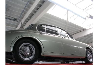 1964 Jaguar Mark 2 3.4 Litre &ldquo;Seafrost Metallic over Navy Blue leather&rdquo;