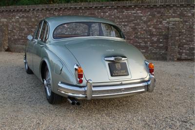1964 Jaguar Mark 2 3.4 Litre &ldquo;Seafrost Metallic over Navy Blue leather&rdquo;