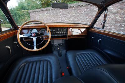 1964 Jaguar Mark 2 3.4 Litre &ldquo;Seafrost Metallic over Navy Blue leather&rdquo;