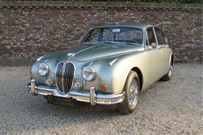 1964 Jaguar Mark 2 3.4 Litre &ldquo;Seafrost Metallic over Navy Blue leather&rdquo;