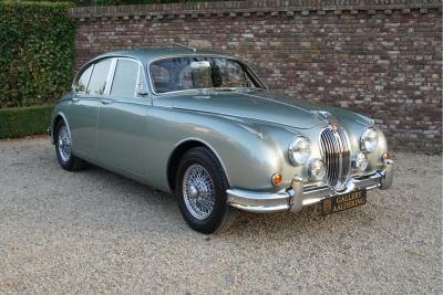 1964 Jaguar Mark 2 3.4 Litre &ldquo;Seafrost Metallic over Navy Blue leather&rdquo;