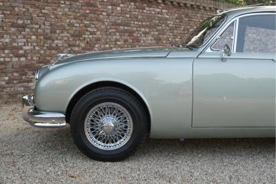 1964 Jaguar Mark 2 3.4 Litre &ldquo;Seafrost Metallic over Navy Blue leather&rdquo;
