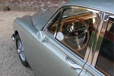 1964 Jaguar Mark 2 3.4 Litre &ldquo;Seafrost Metallic over Navy Blue leather&rdquo;