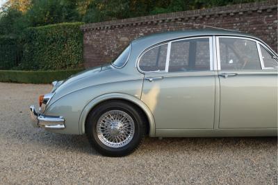1964 Jaguar Mark 2 3.4 Litre &ldquo;Seafrost Metallic over Navy Blue leather&rdquo;