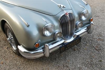 1964 Jaguar Mark 2 3.4 Litre &ldquo;Seafrost Metallic over Navy Blue leather&rdquo;
