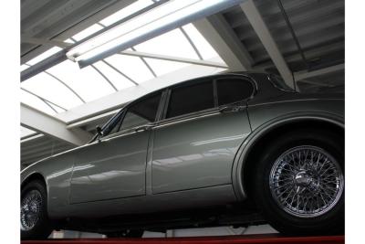 1964 Jaguar Mark 2 3.4 Litre &ldquo;Seafrost Metallic over Navy Blue leather&rdquo;