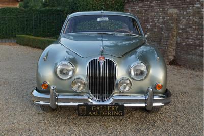 1964 Jaguar Mark 2 3.4 Litre &ldquo;Seafrost Metallic over Navy Blue leather&rdquo;