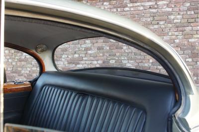 1964 Jaguar Mark 2 3.4 Litre &ldquo;Seafrost Metallic over Navy Blue leather&rdquo;