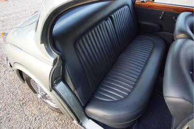 1964 Jaguar Mark 2 3.4 Litre &ldquo;Seafrost Metallic over Navy Blue leather&rdquo;