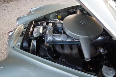 1964 Jaguar Mark 2 3.4 Litre &ldquo;Seafrost Metallic over Navy Blue leather&rdquo;