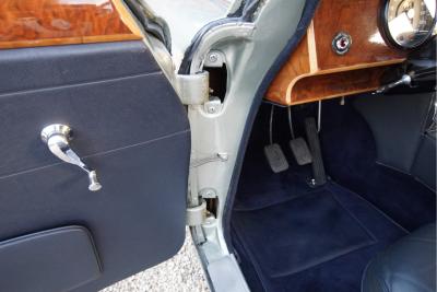 1964 Jaguar Mark 2 3.4 Litre &ldquo;Seafrost Metallic over Navy Blue leather&rdquo;