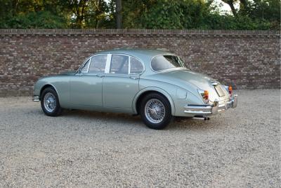 1964 Jaguar Mark 2 3.4 Litre &ldquo;Seafrost Metallic over Navy Blue leather&rdquo;