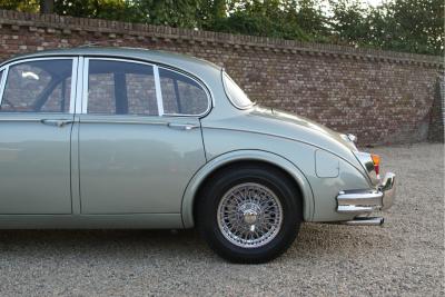 1964 Jaguar Mark 2 3.4 Litre &ldquo;Seafrost Metallic over Navy Blue leather&rdquo;