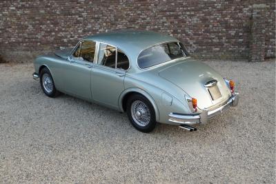 1964 Jaguar Mark 2 3.4 Litre &ldquo;Seafrost Metallic over Navy Blue leather&rdquo;