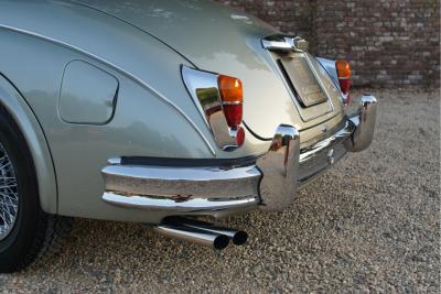 1964 Jaguar Mark 2 3.4 Litre &ldquo;Seafrost Metallic over Navy Blue leather&rdquo;
