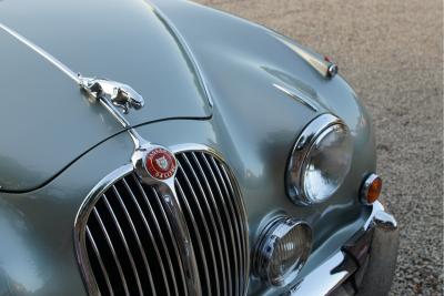 1964 Jaguar Mark 2 3.4 Litre &ldquo;Seafrost Metallic over Navy Blue leather&rdquo;