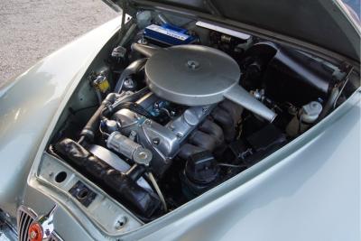 1964 Jaguar Mark 2 3.4 Litre &ldquo;Seafrost Metallic over Navy Blue leather&rdquo;