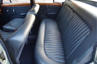 1964 Jaguar Mark 2 3.4 Litre &ldquo;Seafrost Metallic over Navy Blue leather&rdquo;