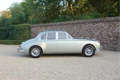 1964 Jaguar Mark 2 3.4 Litre &ldquo;Seafrost Metallic over Navy Blue leather&rdquo;