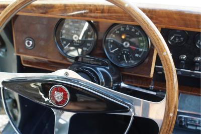 1964 Jaguar Mark 2 3.4 Litre &ldquo;Seafrost Metallic over Navy Blue leather&rdquo;