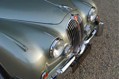 1964 Jaguar Mark 2 3.4 Litre &ldquo;Seafrost Metallic over Navy Blue leather&rdquo;