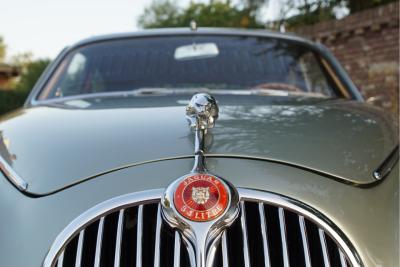 1964 Jaguar Mark 2 3.4 Litre &ldquo;Seafrost Metallic over Navy Blue leather&rdquo;