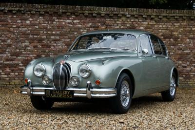 1964 Jaguar Mark 2 3.4 Litre &ldquo;Seafrost Metallic over Navy Blue leather&rdquo;