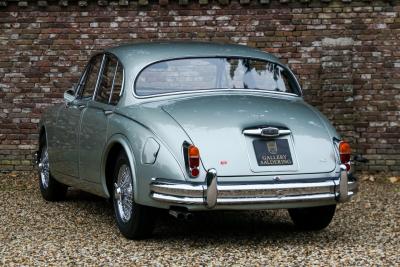1964 Jaguar Mark 2 3.4 Litre &ldquo;Seafrost Metallic over Navy Blue leather&rdquo;