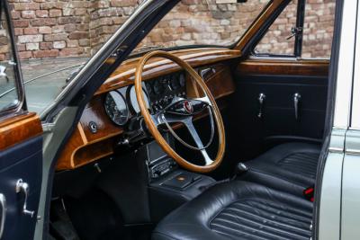 1964 Jaguar Mark 2 3.4 Litre &ldquo;Seafrost Metallic over Navy Blue leather&rdquo;