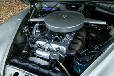 1964 Jaguar Mark 2 3.4 Litre &ldquo;Seafrost Metallic over Navy Blue leather&rdquo;